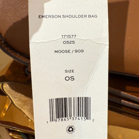 Tory Burch Emerson Shoulder Bag 171577 - Picture 11 of 14